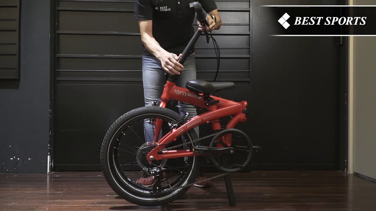 Tern Link C8 modern line】折りたたみ／展開27秒 - YouTube