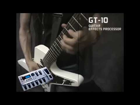 SYU'S EFFECTOR SHEⅡ-FC GALNERYUS Galneryus World - YouTube