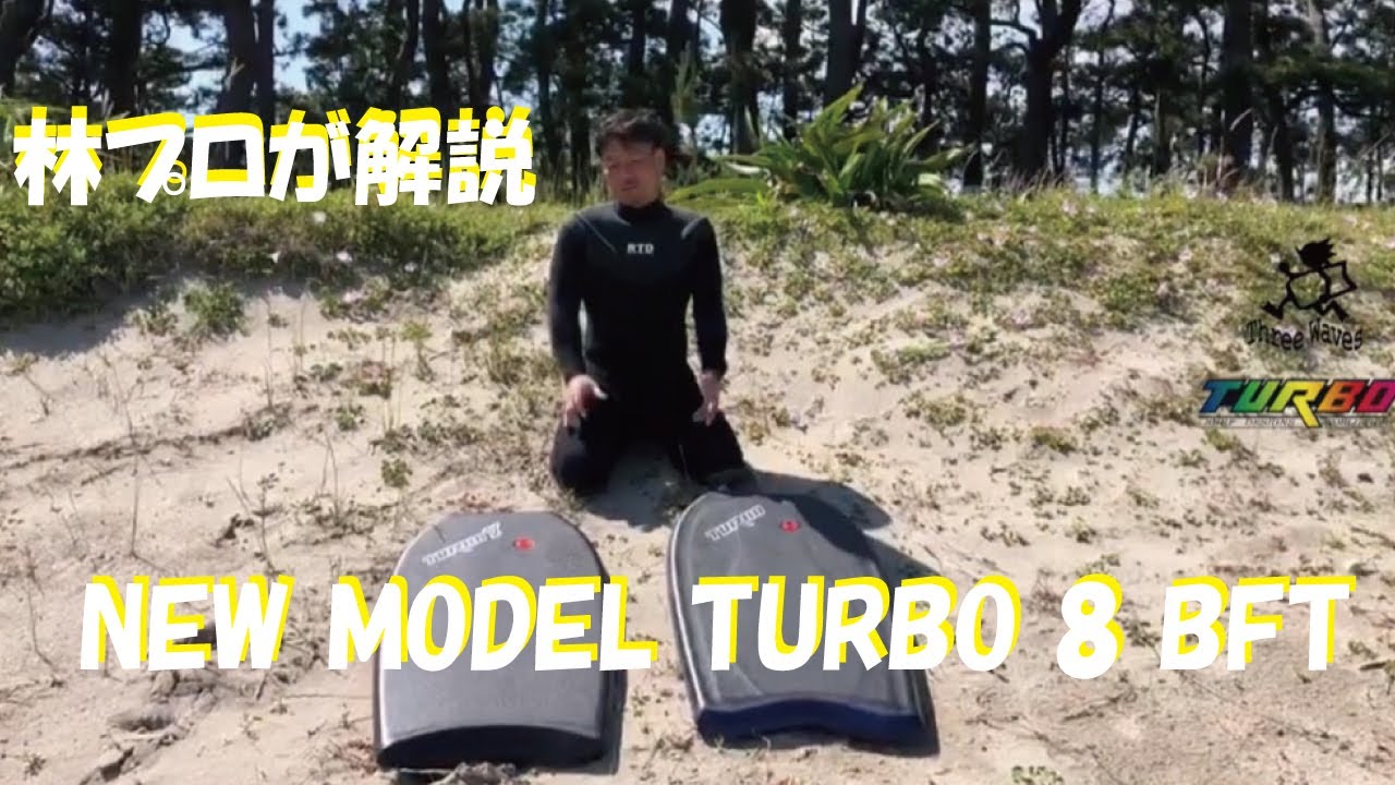 ボディーボード】【2024 TURBO、SCIENCE 3点セット36,900円、5点セット