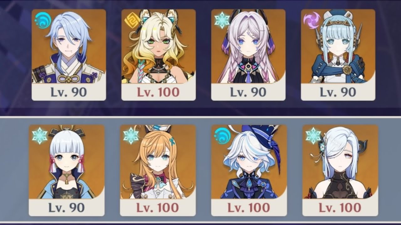 原神】Ver.5.8 螺旋12層 神里兄妹をキャリーして星9攻略【Genshin