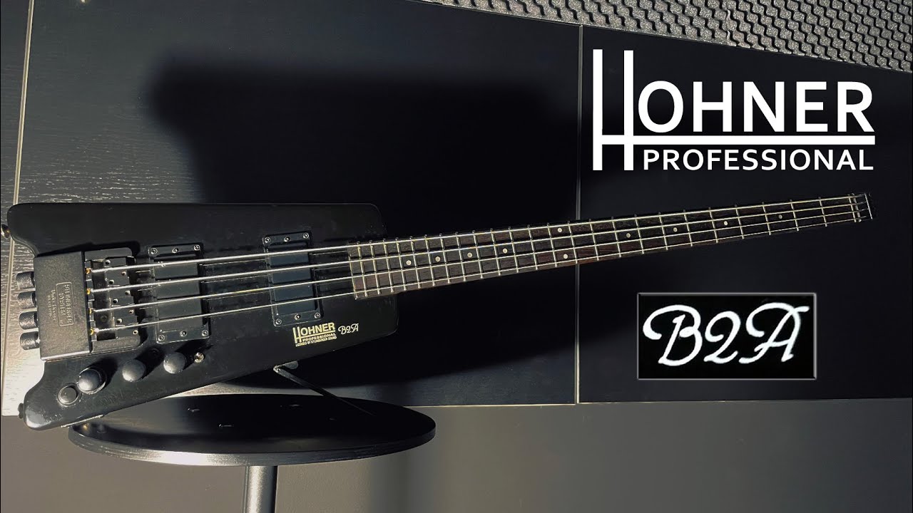 Hohner B2A - Headless Warrior from the '80s - YouTube