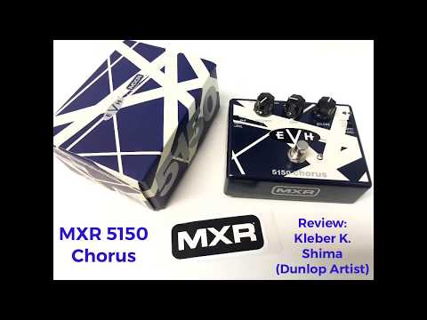 MXR 5150 Chorus Eddie Van Halen - review & sound test by Kleber K