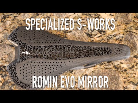 Specialized S-Works Romin Evo Mirror - 3D Printed Saddle - YouTube