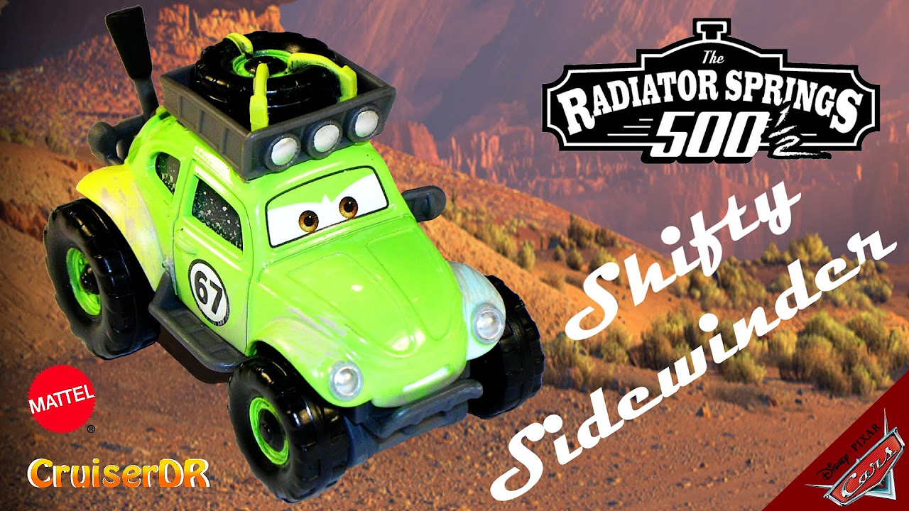 Radiator Springs 500 1/2 - YouTube