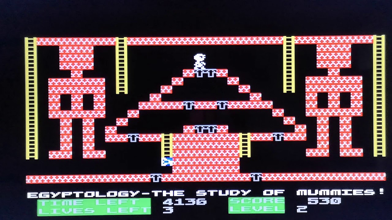 Colin the cleaner on the zx spectrum, full playthrough video