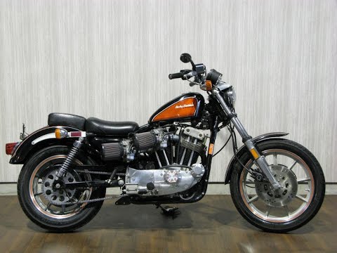 ID656 ハーレーダビッドソン 1984年 XR1000 ワークスカラー - YouTube