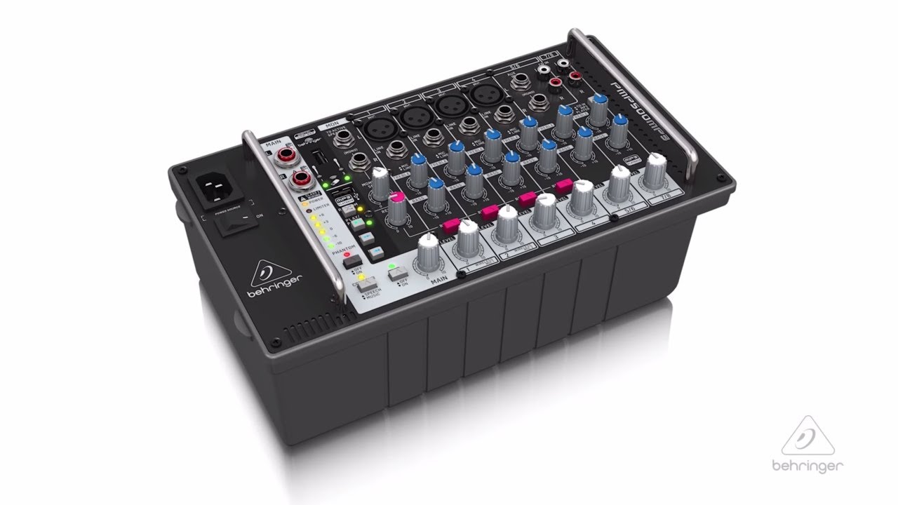 Behringer | Product | PMP500MP3
