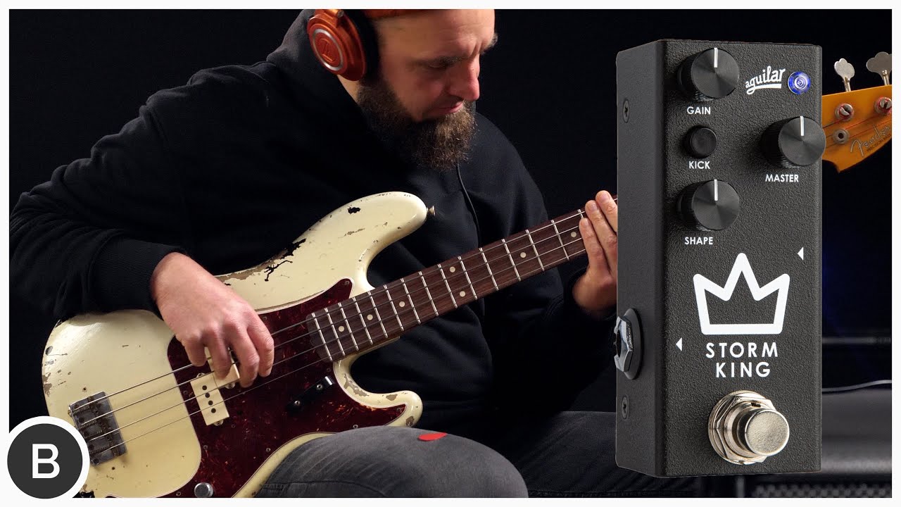 THE AGUILAR STORMKING DISTORTION - YouTube