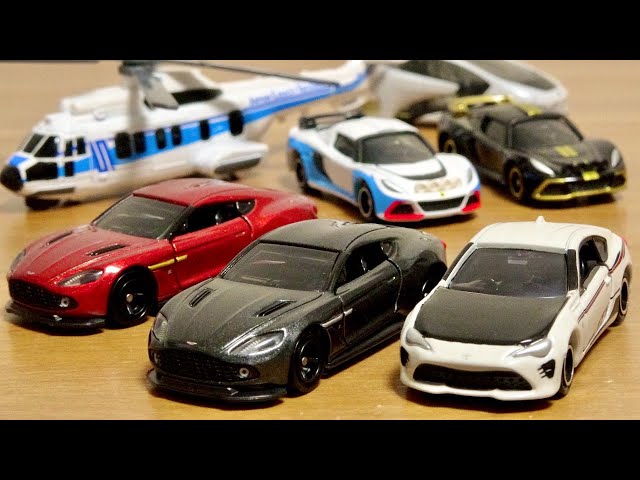 アジア限定トミカ 全13点 ランボ，ベンツ，アストン，トヨタ