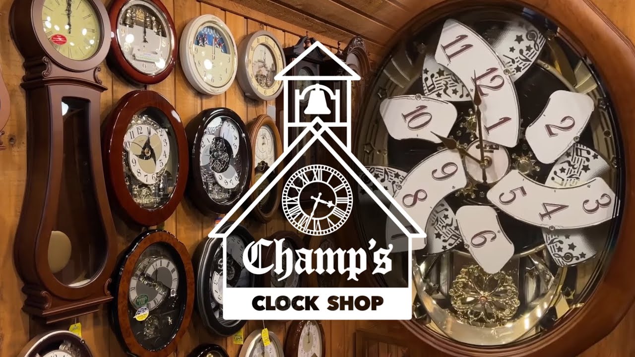 RHYTHM “CTS Tri-Cracker Supra” Musical Clock - 4MH789-R06