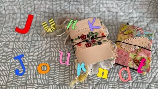 Junk Journal] Play with Junk Journal - YouTube
