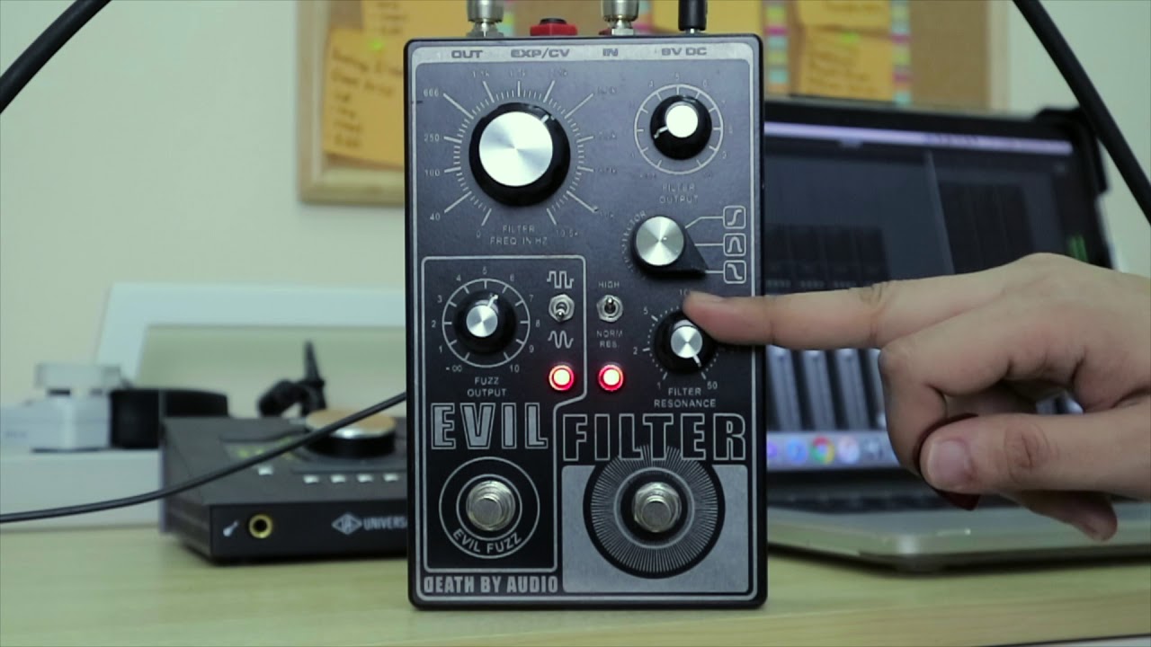 Death by Audio Evil Filter - YouTube