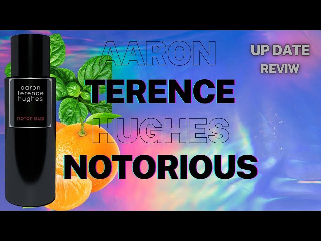 NOTORIOUS BY Aaron Terence hughes (up date review) - YouTube