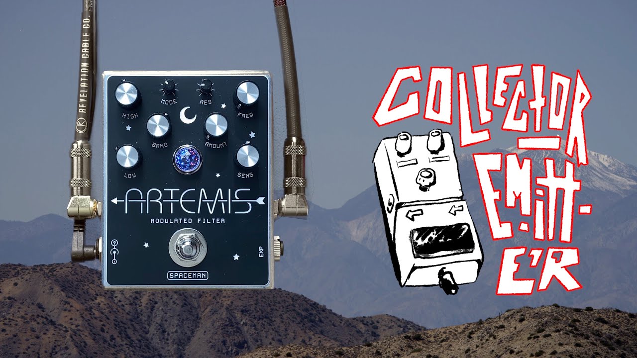 Spaceman Effects - Artemis - YouTube
