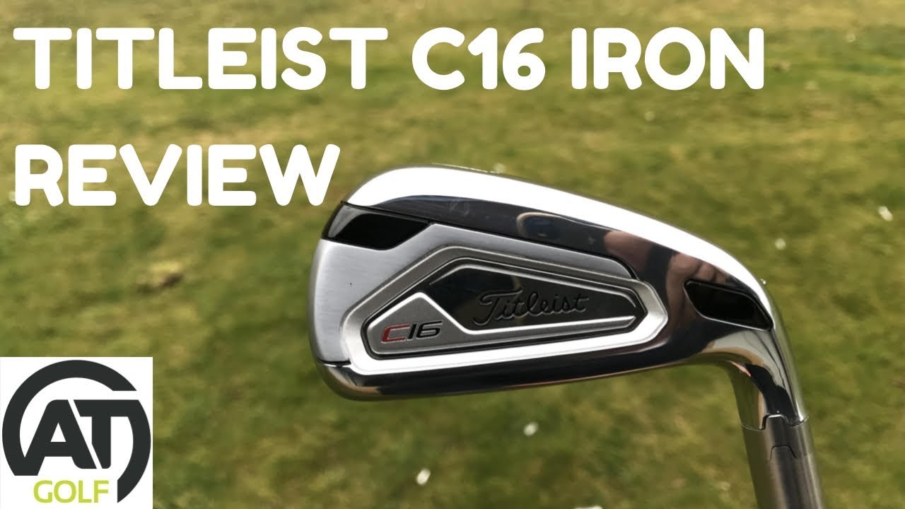 TITLEIST C16 IRON REVIEW - YouTube