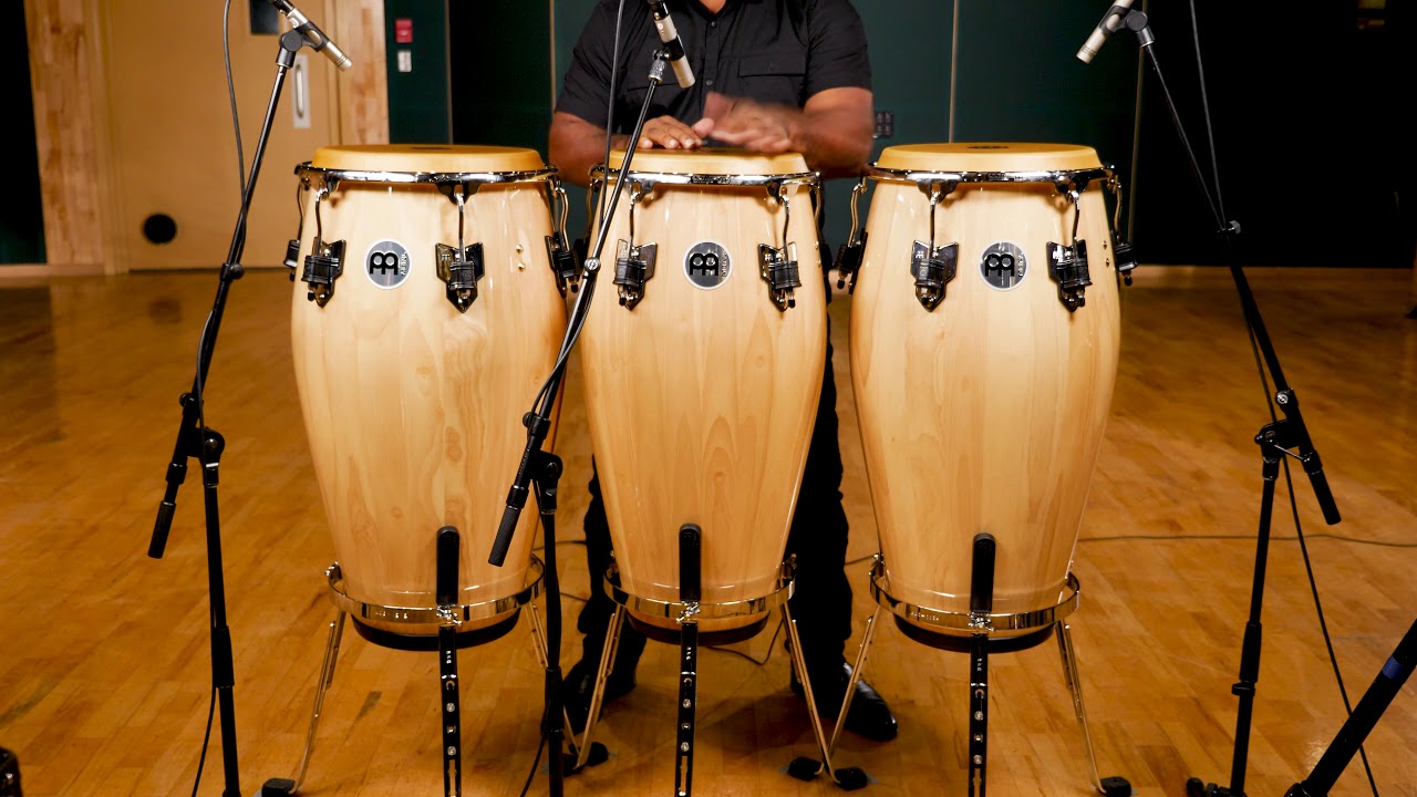 MEINL Percussion - Marathon Exclusive Series Congas - YouTube