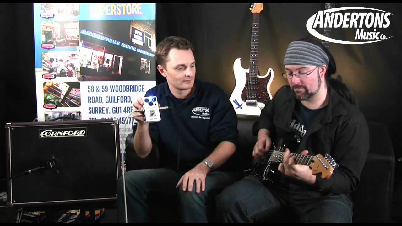 Providence SDR5 Sonic Drive Pedal Demo - YouTube