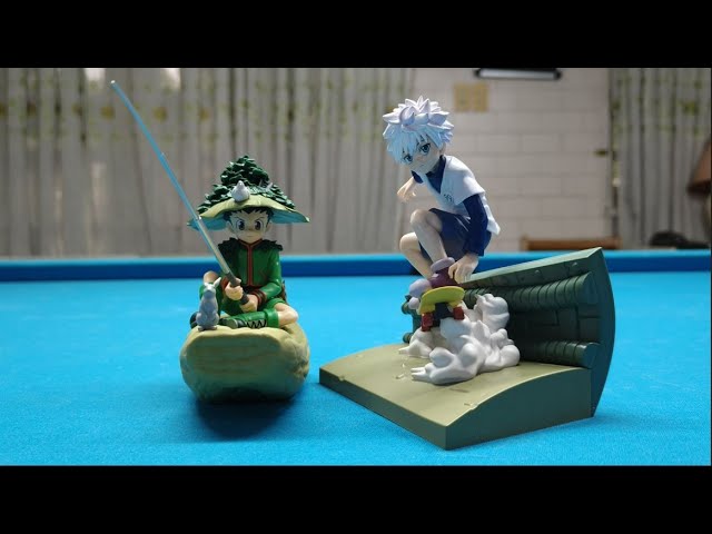 Hunter X Hunter | Gon | Killua | Memorable Saga Figure - YouTube