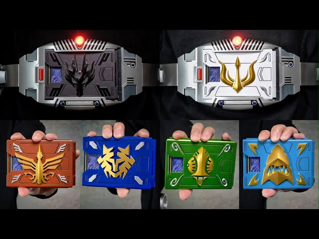 CSM カードデッキセット Vol.3 Vol.4 レビュー【仮面ライダー龍騎