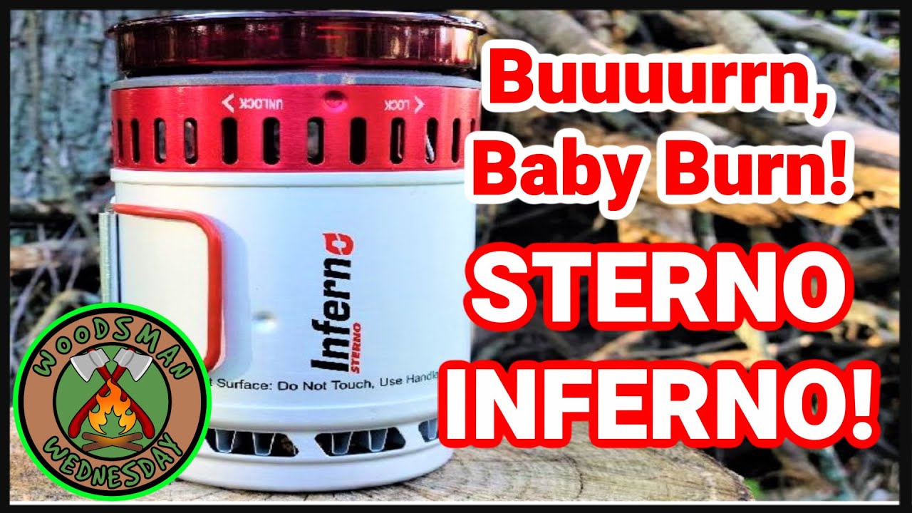 Sterno Inferno Stove Kit- Ultralight option? - YouTube