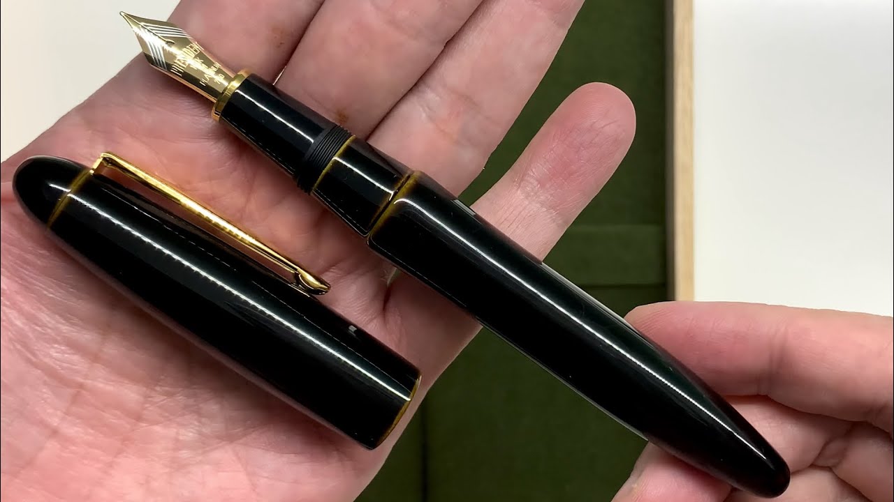 A Few Fair Pens - Platinum Izumo Biwatame Fountain Pen プラチナ