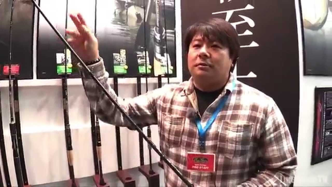 エバーグリーン・ヘラクレスFACT（ファクト）のロッドを福島健氏が紹介