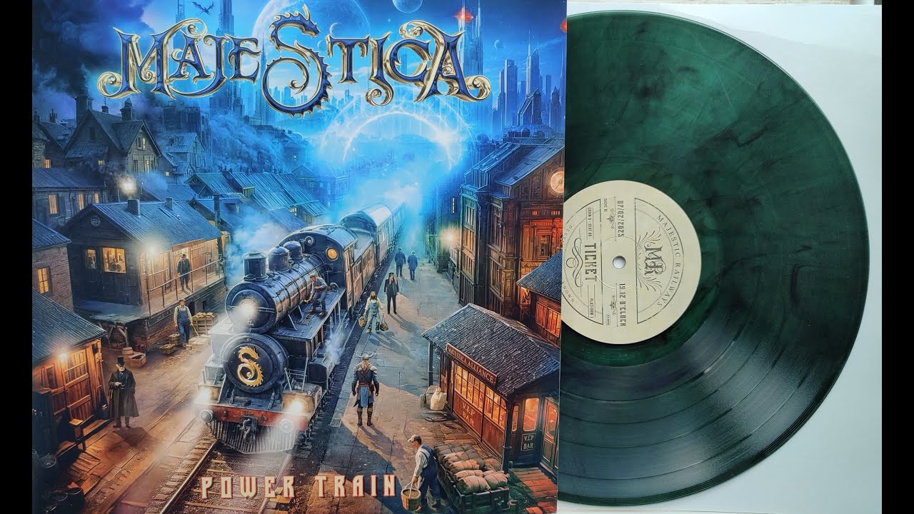 Majestica – Power Train (2025) [Vinyl] - Full album - YouTube