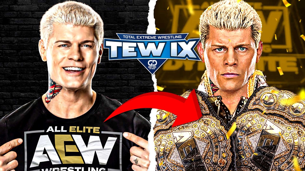 I Trapped Cody Rhodes In AEW For Ten Years - YouTube