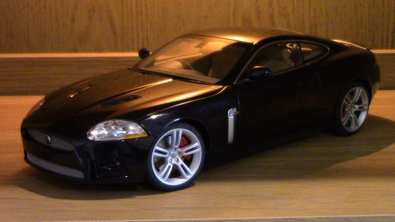 Jaguar XKR 1:18 Scale by Autoart - YouTube