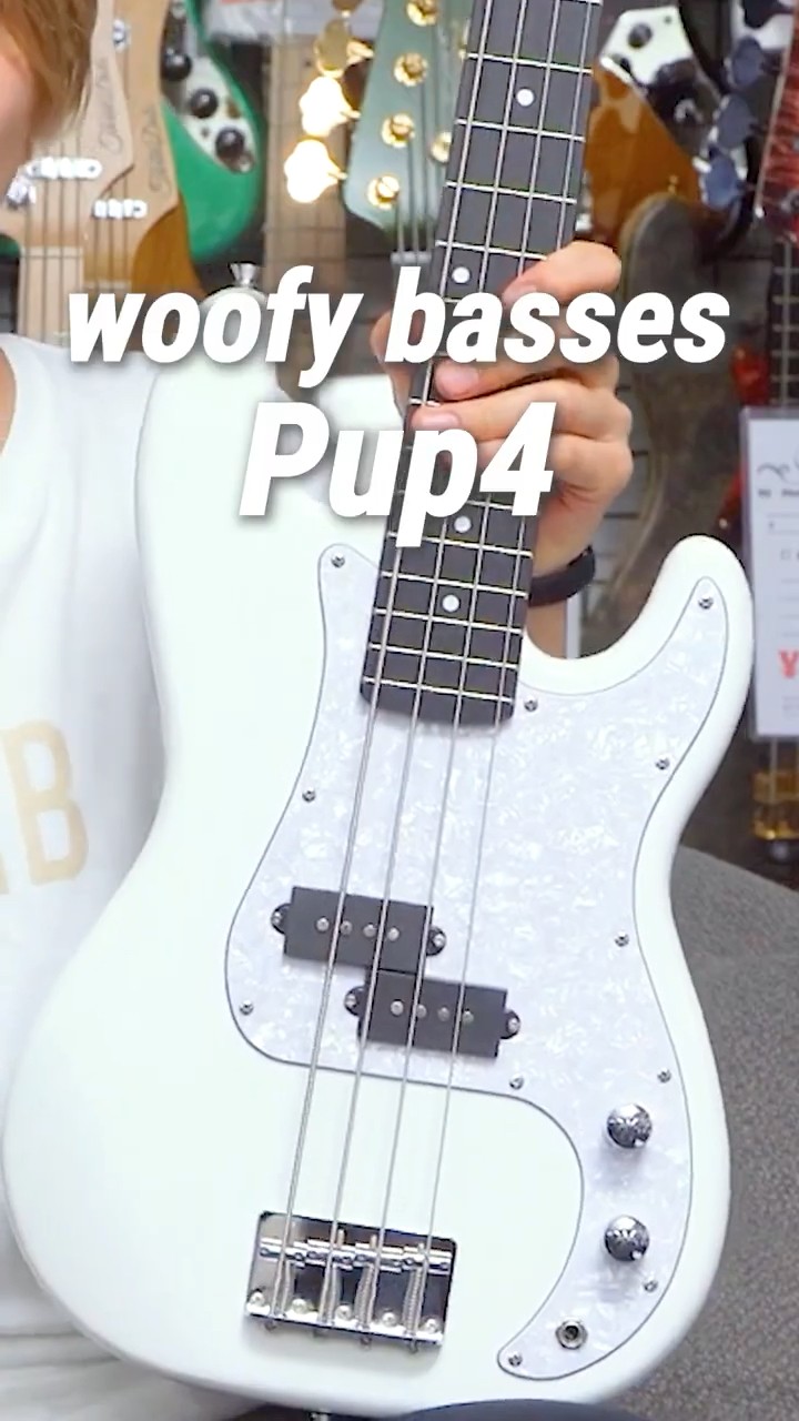 woofy basses Pup4】ベース専門店プロデュースのコスパ最強ベース
