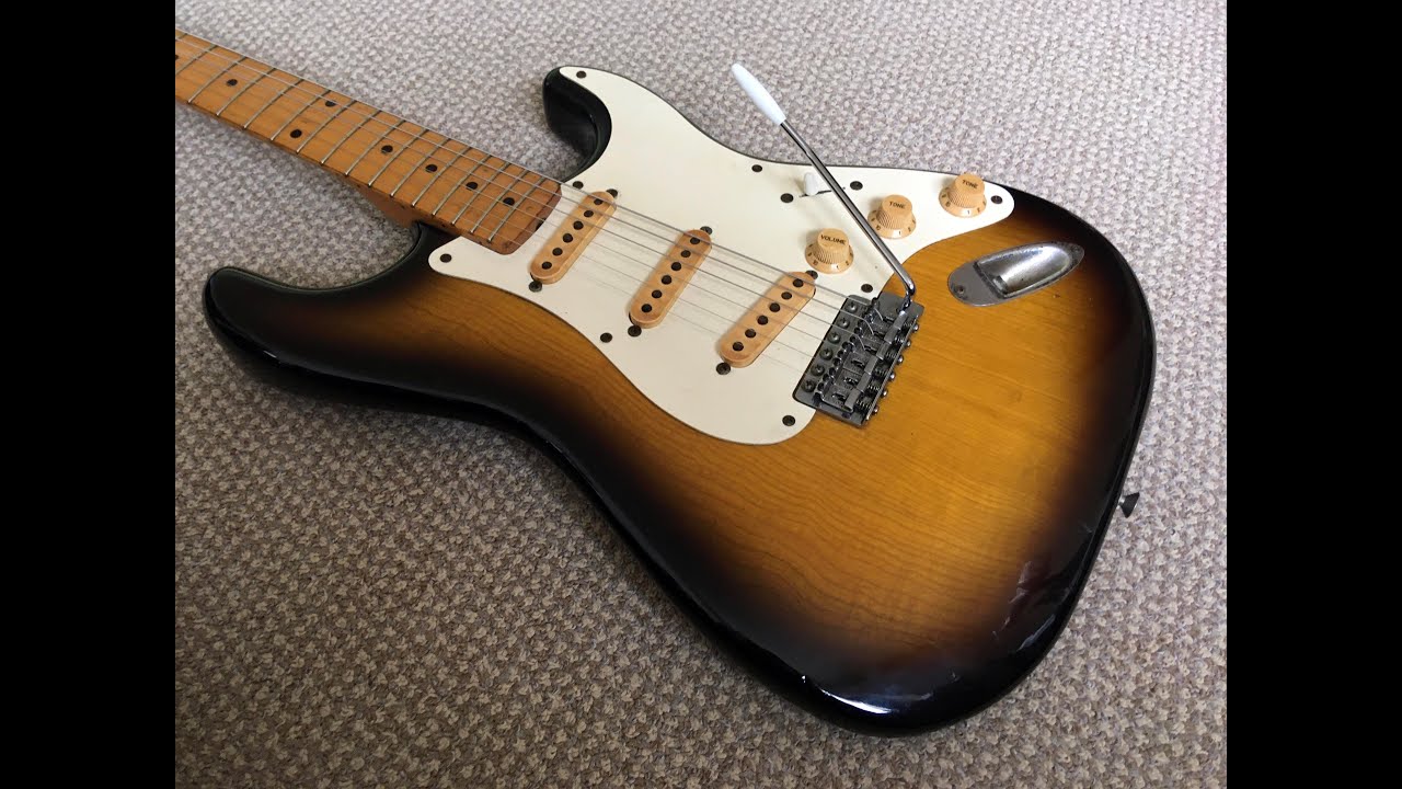 Medium Rare Guitar Show : 1979 Tokai Springy Sound ST60
