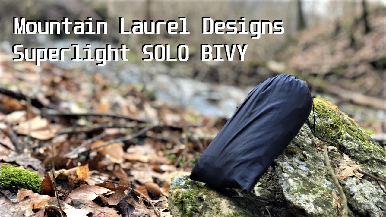 Mountain Laurel Designs (MLD) SuperLight SOLO BIVY Review - YouTube