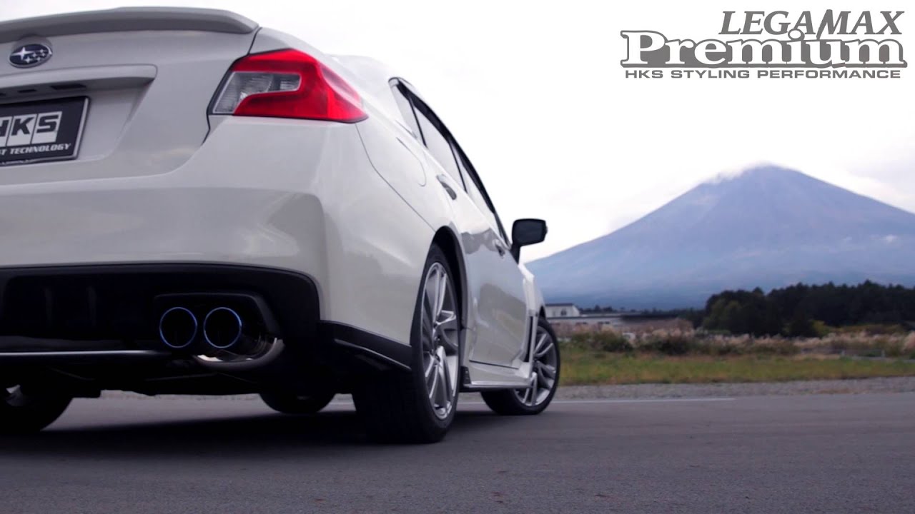 LEGAMAX Premium：WRX S4