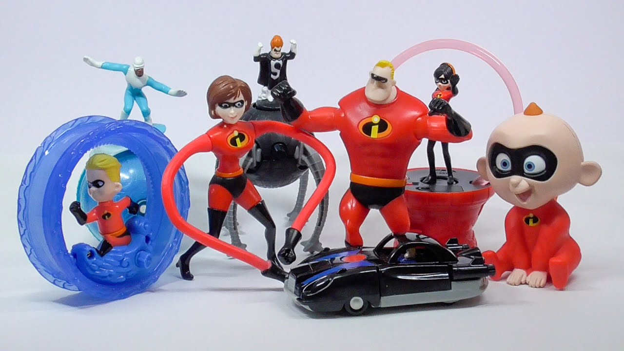 2004 Mr.インクレディブル ハッピーセット The Incredibles McDONALD'S