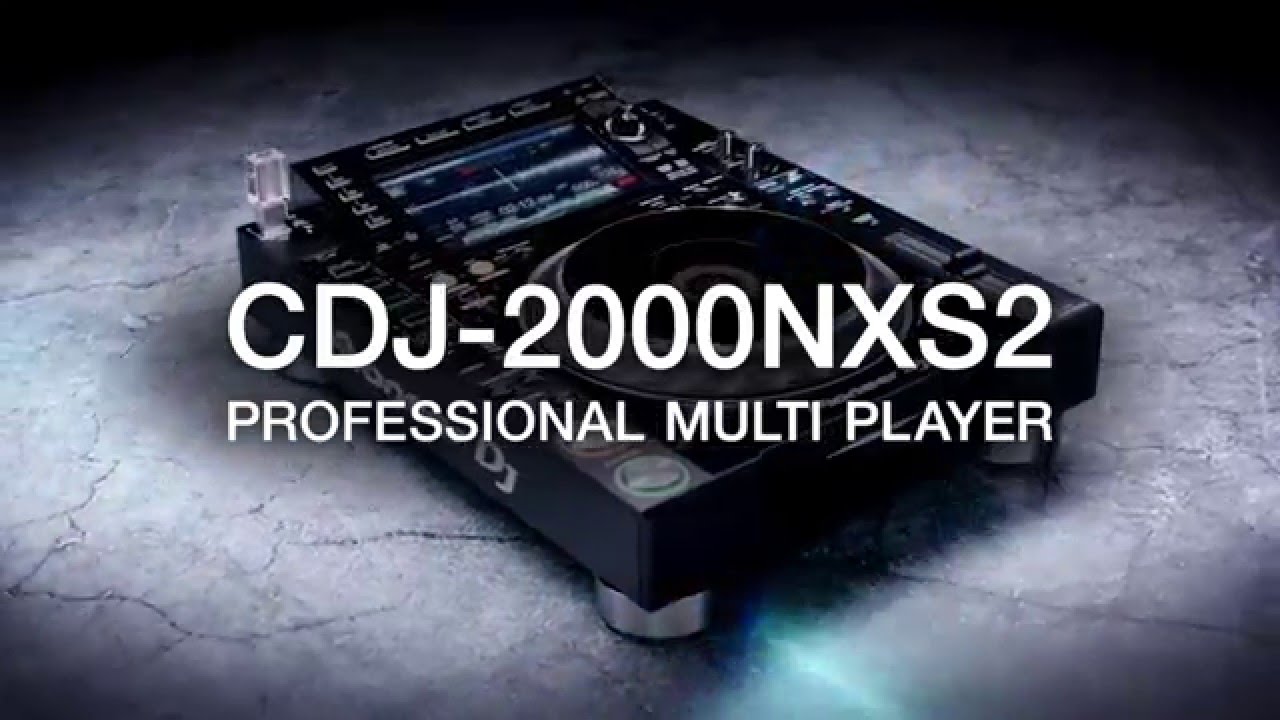 Pioneer DJ CDJ-2000NXS2 & DJM-900NXS2 Package