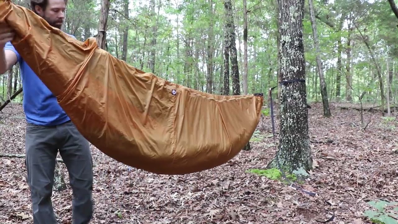 Ultralight Backpacking Hammock | Blackbird XLC | Warbonnet Outdoors