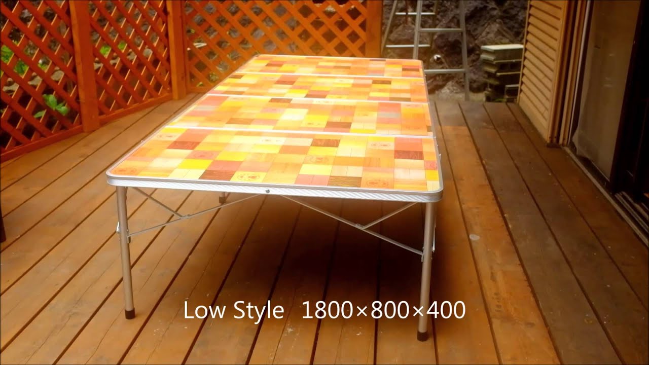 コールマン ナチュラル モザイク リビング テーブル Coleman Natural