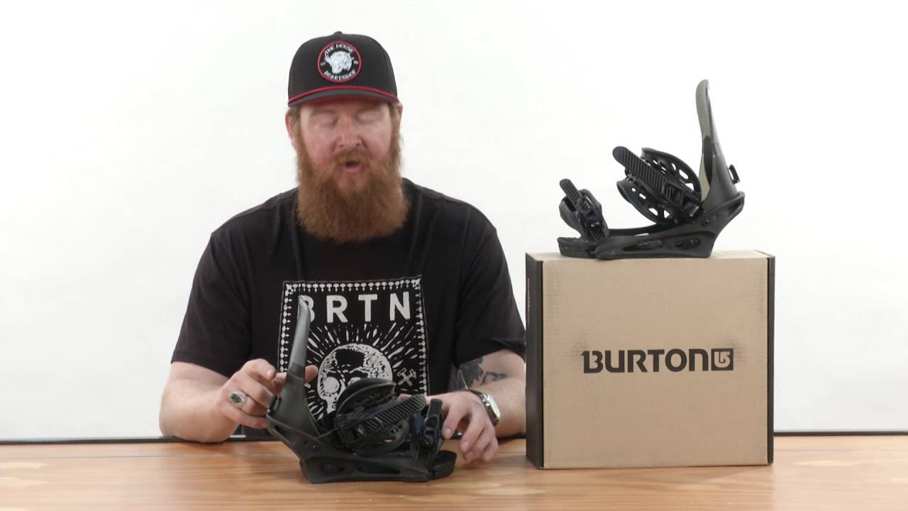 2016 Burton Diode Snowboard Bindings-Review-The-House.com - YouTube