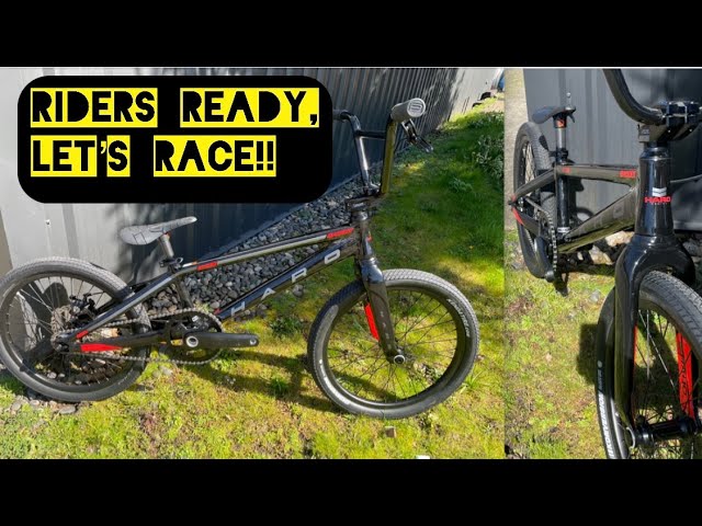 Unboxing The Haro Blackout Pro XL BMX Race Machine! - YouTube