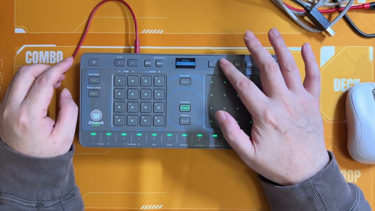 TORAIZ Chordcatの使い方を分かる範囲で話します - YouTube