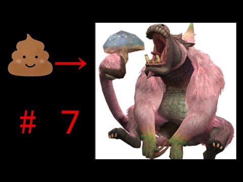 ババコンガって大体こういう話しになっちゃうと思います。 #mh4g #MH