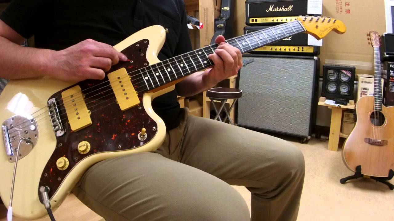 Fender Japan Jazzmaster JM66-70 Aシリアル！（Sold Out） | 千葉