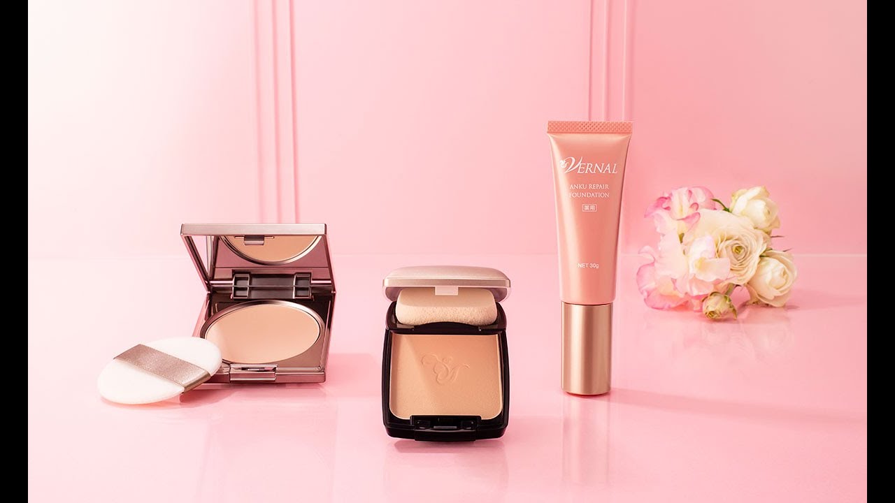 公式】ヴァーナル「ベースメイクシリーズ」 - YouTube