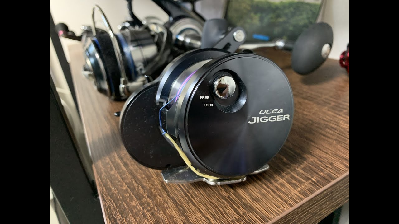 オシアジガーFカスタム 2000NRHG × GAME type J B60-5 いーお