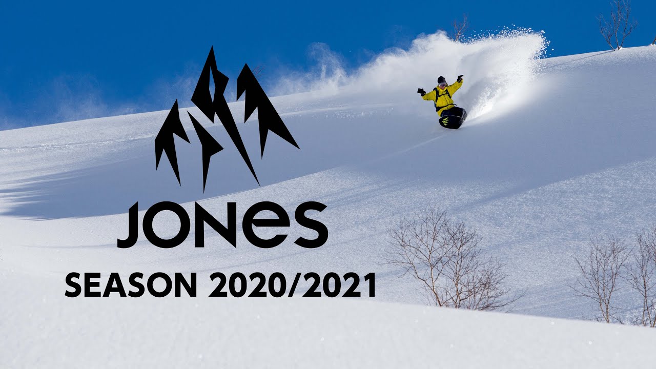 Jones Snowboards 20-21 Mind Expander - YouTube