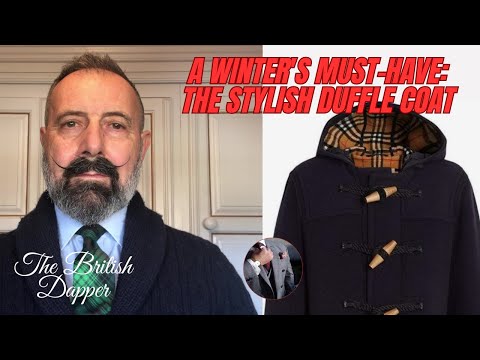 A Winter's Must Have: The Stylish Duffle Coat - YouTube