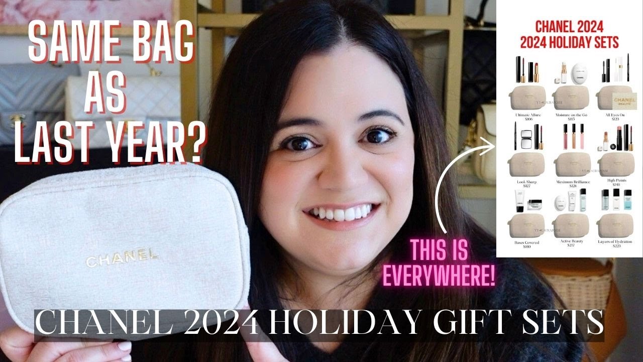 ✨ CHANEL 2024 HOLIDAY GIFT SET LINKS ✨ | Prices!! | This Year vs
