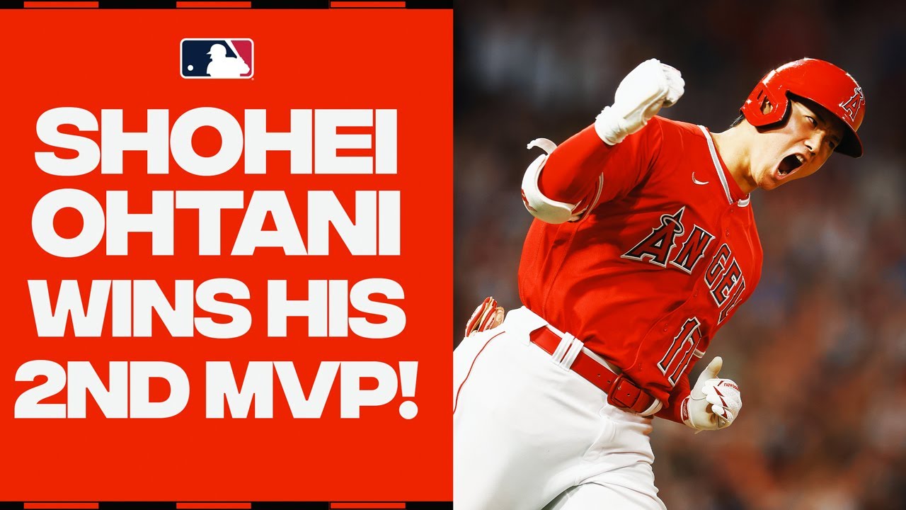Shohei Ohtani's AMAZING year earns him his SECOND MVP! | 2023 AL