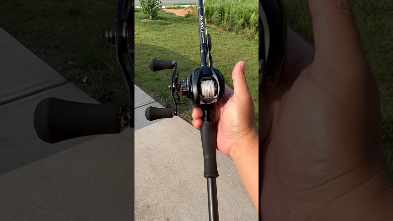 22 Daiwa Zillion TW HD 1000HL paired with the Evergreen Orion “The