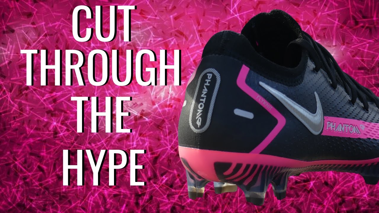 NEW Nike Phantom GT Elite 2020 - Review + On Feet Playtest, Black